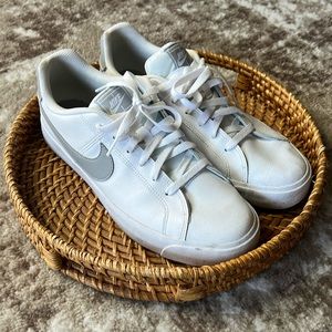 Nike Court Royale AC 'LT Smoke Grey' Gently Used